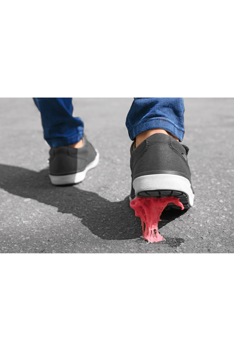 Chewing Gum Is Made Of Plastic! Tabor Place