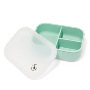 The Lucabox - 3 compartment Silicone lunchbox