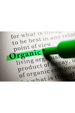 Organic Doesn't Mean Healthy