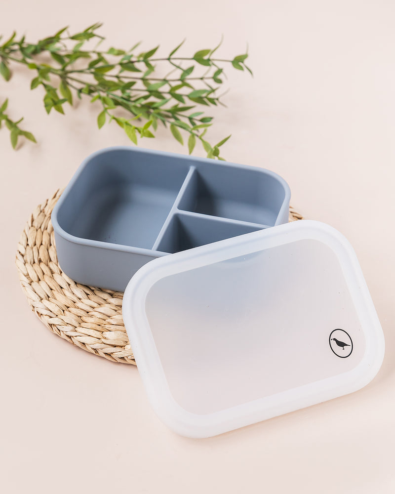 The Lucabox - 3 compartment Silicone lunchbox – Tabor Place