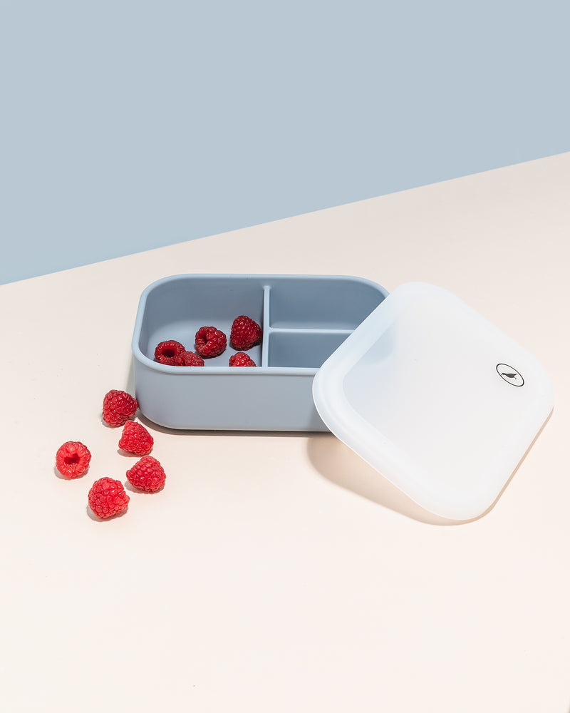 The Lucabox - 3 compartment Silicone lunchbox – Tabor Place