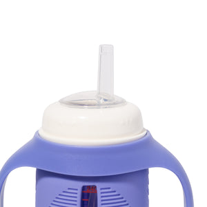 Tabor Place - Glass Sippy Cup with Silicone Straw